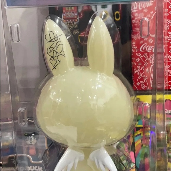 Designer Con 2024 DCON How2Work King Mon Labubu 10 inch signed by Kasing Lung - Picture 4 of 6